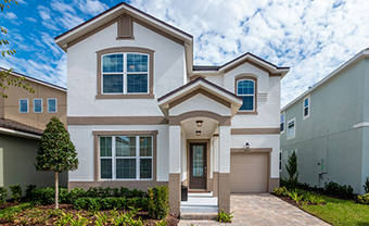 New home in Solara Resort Orlando